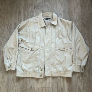 Sands Point Men's Light Beige Casual Jacket
